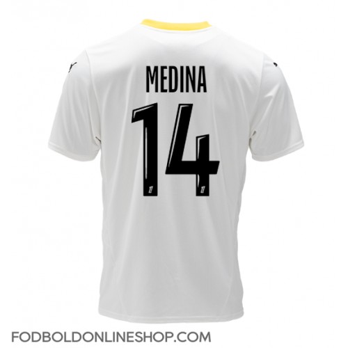 RC Lens Facundo Medina #14 Tredjetrøje 2024-25 Kortærmet